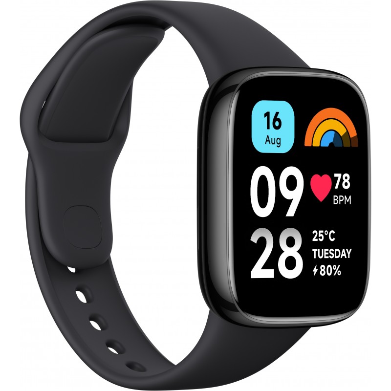 Xiaomi Redmi Watch 3 Active 4,65 cm (1.83") LED 47 mm Digital 240 x 280 Pixel Touchscreen Schwarz