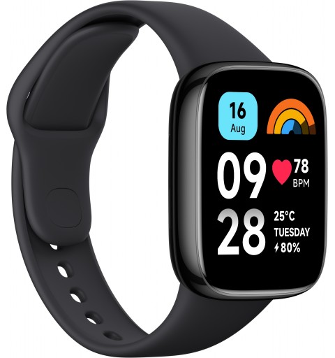 Xiaomi Redmi Watch 3 Active 4,65 cm (1.83") LED 47 mm Digital 240 x 280 Pixel Touchscreen Schwarz