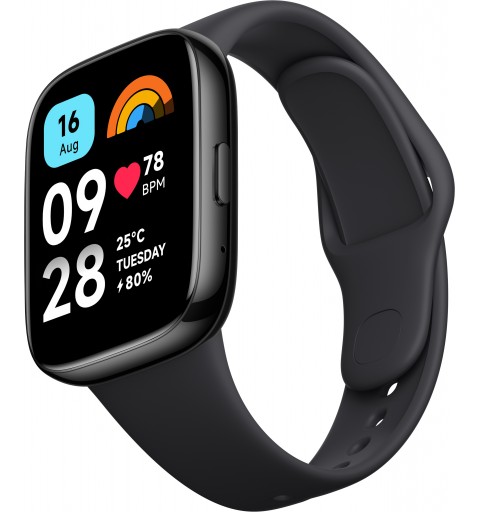 Xiaomi Redmi Watch 3 Active 4,65 cm (1.83") LED 47 mm Digital 240 x 280 Pixel Touchscreen Schwarz