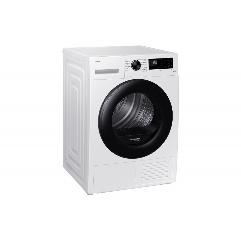 Samsung DV90CGC0A0AEET tumble dryer Freestanding Front-load 9 kg A++ White