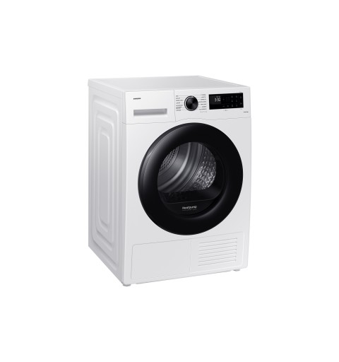 Samsung DV90CGC0A0AEET tumble dryer Freestanding Front-load 9 kg A++ White