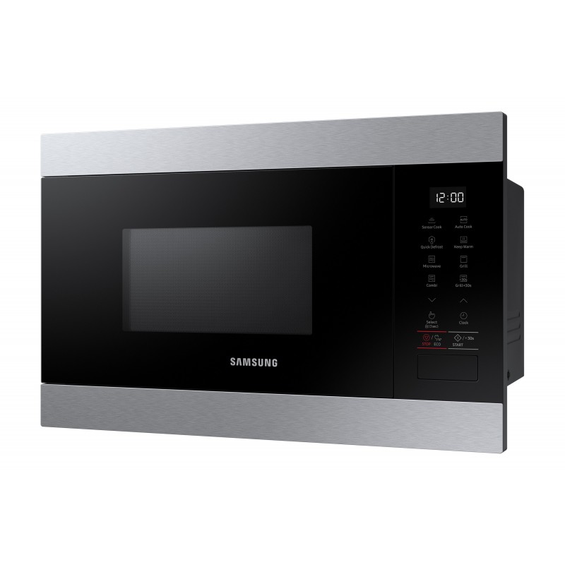 Samsung MG22M8274CT Forno a microonde Grill ad incasso 22 L Inox