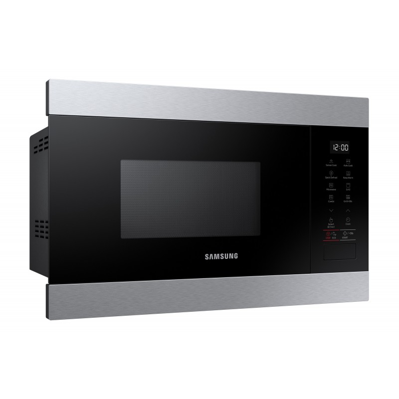 Samsung MG22M8274CT Forno a microonde Grill ad incasso 22 L Inox