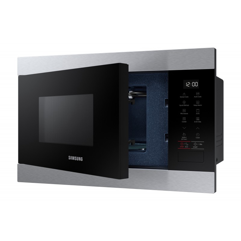 Samsung MG22M8274CT Built-in Grill microwave 22 L 1300 W Black, Stainless steel