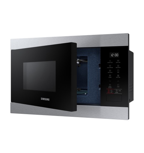 Samsung MG22M8274CT Intégré Micro-ondes grill 22 L 1300 W Noir, Acier inoxydable