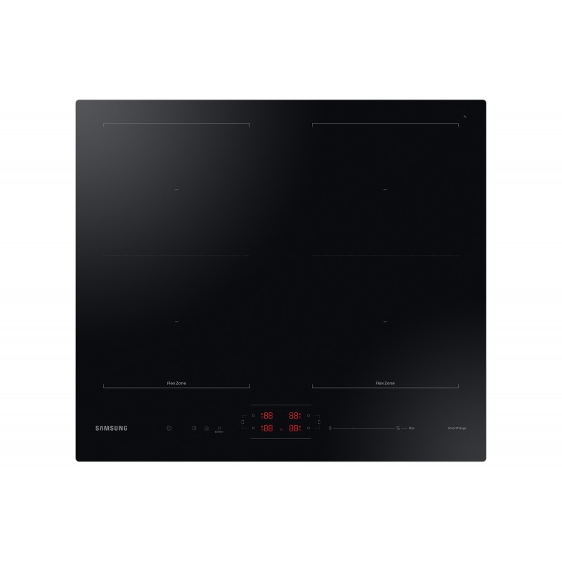 Samsung NZ64B5066FK Noir Intégré 60 cm Plaque avec zone à induction 4 zone(s)