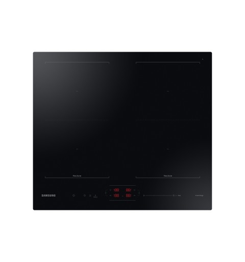 Samsung NZ64B5066FK Schwarz Integriert 60 cm Zonen-Induktionskochfeld 4 Zone(n)