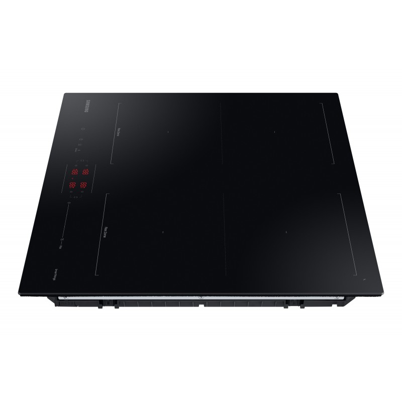 Samsung NZ64B5066FK Black Built-in 60 cm Zone induction hob 4 zone(s)