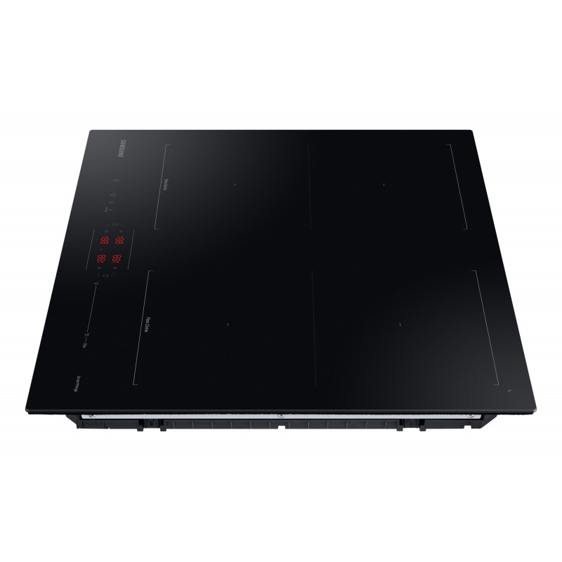 Samsung NZ64B5066FK Noir Intégré 60 cm Plaque avec zone à induction 4 zone(s)