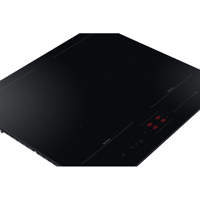 Samsung NZ64B5066FK Black Built-in 60 cm Zone induction hob 4 zone(s)