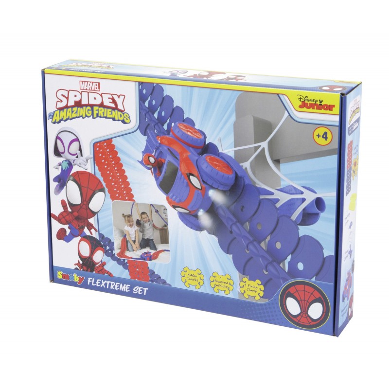 Smoby Spidey Pista Flextreme