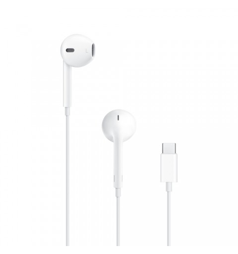 Apple EarPods (USB‑C) Auriculares Alámbrico Dentro de oído Llamadas Música USB Tipo C Blanco