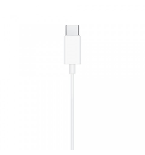 Apple EarPods (USB‑C) Headphones Wired In-ear Calls Music USB Type-C White