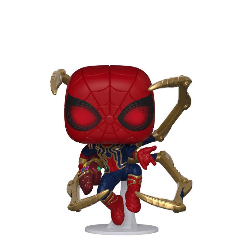 FUNKO POP Marvel Endgame- Iron Spider w Nano Gauntlet
