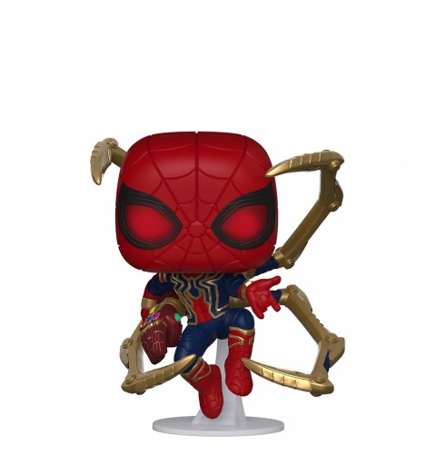 FUNKO POP Marvel Endgame- Iron Spider w Nano Gauntlet