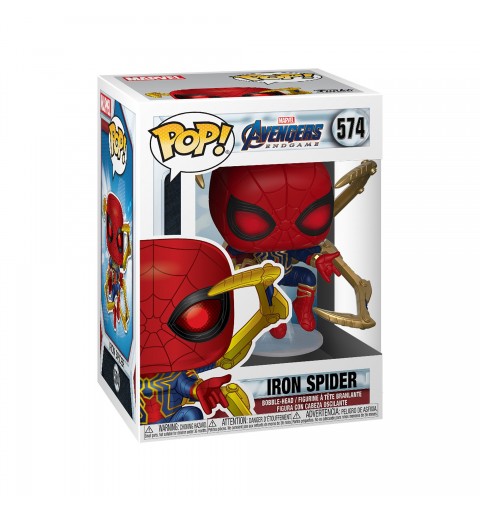 FUNKO POP Marvel Endgame- Iron Spider w Nano Gauntlet