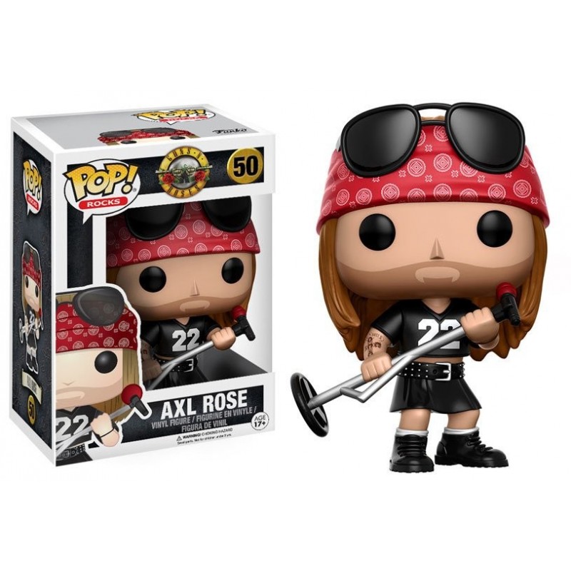 FUNKO Pop! Rocks Guns N' Roses - Axl Rose