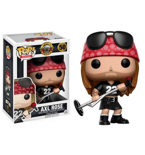 FUNKO Pop! Rocks Guns N' Roses - Axl Rose