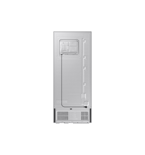 Samsung RT38CG6624S9 frigorifero Doppia Porta EcoFlex AI Libera installazione con congelatore Wifi 393 L Classe E, Inox