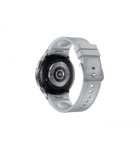 Samsung Galaxy Watch6 Classic 3.3 cm (1.3") OLED 43 mm Digital 432 x 432 pixels Touchscreen 4G Silver Wi-Fi GPS (satellite)