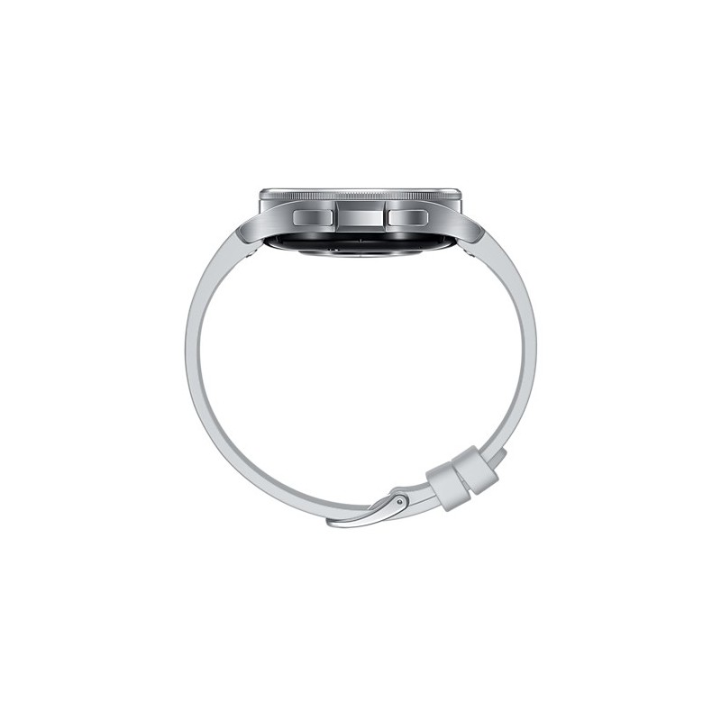 Samsung Galaxy Watch6 Classic 3.3 cm (1.3") OLED 43 mm Digital 432 x 432 pixels Touchscreen 4G Silver Wi-Fi GPS (satellite)
