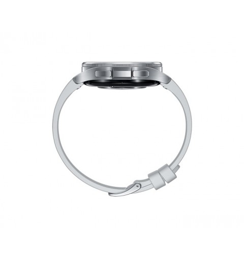 Samsung Galaxy Watch6 Classic 3,3 cm (1.3") OLED 43 mm Numérique 432 x 432 pixels Écran tactile 4G Argent Wifi GPS (satellite)
