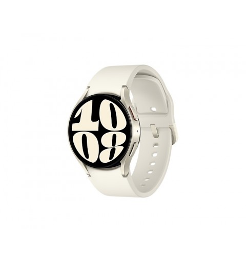 Samsung Galaxy Watch6 3.3 cm (1.3") OLED 40 mm Digital 432 x 432 pixels Touchscreen 4G Cream Wi-Fi GPS (satellite)