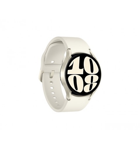 Samsung Galaxy Watch6 3.3 cm (1.3") OLED 40 mm Digital 432 x 432 pixels Touchscreen 4G Cream Wi-Fi GPS (satellite)