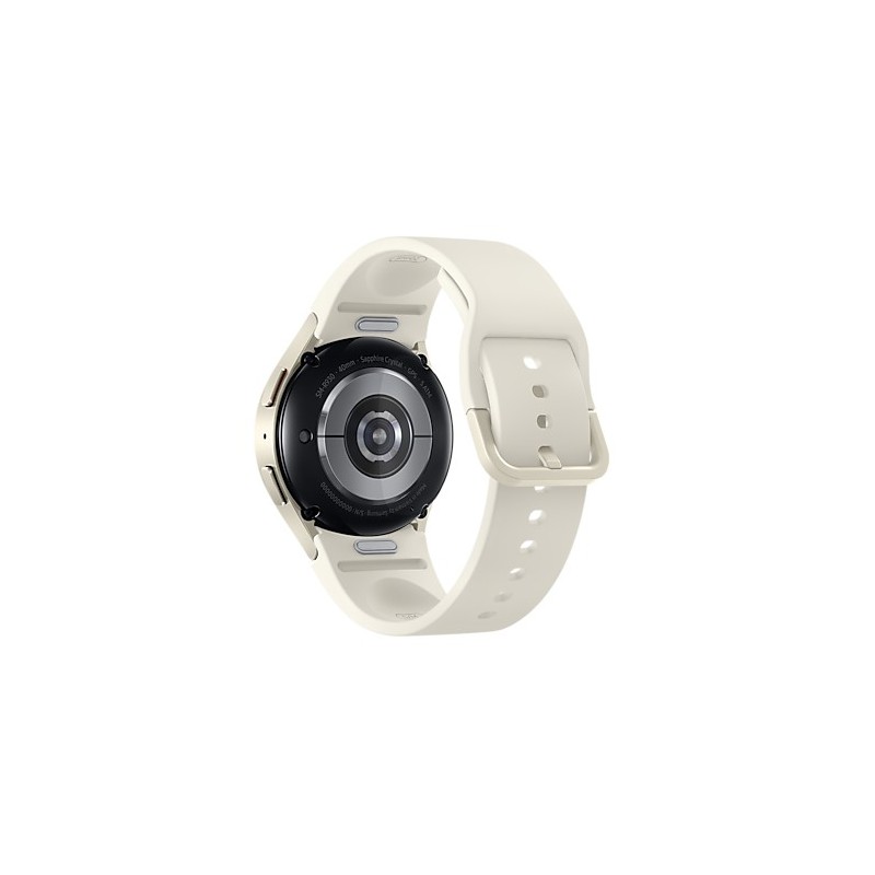 Samsung Galaxy Watch6 3.3 cm (1.3") OLED 40 mm Digital 432 x 432 pixels Touchscreen 4G Cream Wi-Fi GPS (satellite)