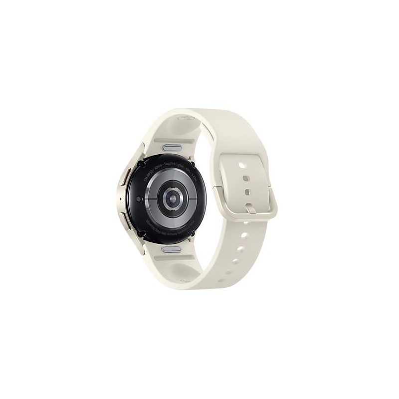 Samsung Galaxy Watch6 3,3 cm (1.3") OLED 40 mm Numérique 432 x 432 pixels Écran tactile 4G Crème Wifi GPS (satellite)