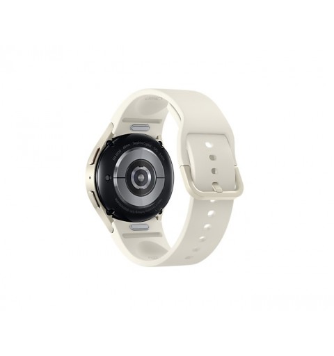 Samsung Galaxy Watch6 3,3 cm (1.3") OLED 40 mm Numérique 432 x 432 pixels Écran tactile 4G Crème Wifi GPS (satellite)