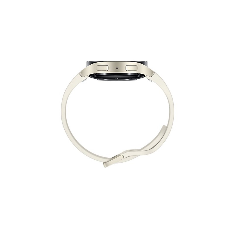Samsung Galaxy Watch6 3,3 cm (1.3") OLED 40 mm Digital 432 x 432 Pixel Touchscreen 4G Cremefarben WLAN GPS