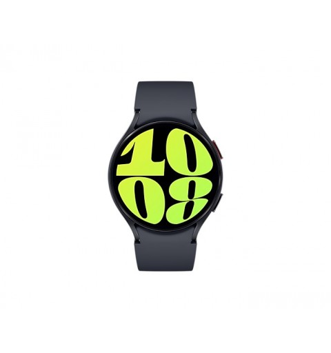 Samsung Galaxy Watch6 3,81 cm (1.5") OLED 44 mm Numérique 480 x 480 pixels Écran tactile 4G Graphite Wifi GPS (satellite)