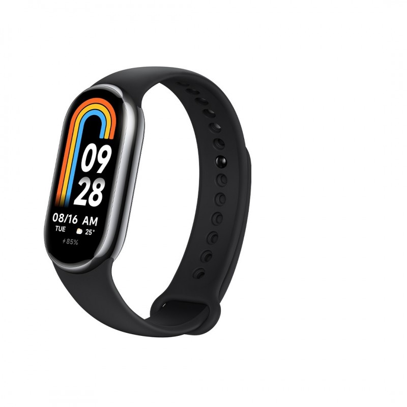 Xiaomi Smart Band 8 AMOLED Tracciatore di attività a clip da polso 4,11 cm (1.62") Nero, Grafite