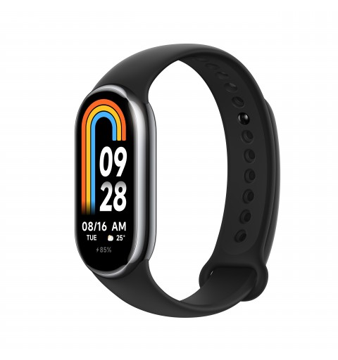 Xiaomi Smart Band 8 AMOLED Tracciatore di attività a clip da polso 4,11 cm (1.62") Nero, Grafite