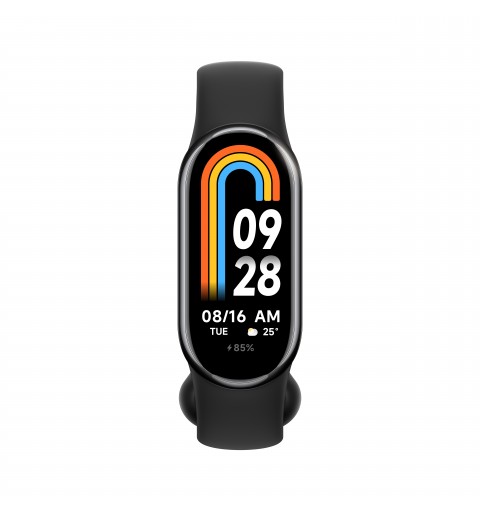 Xiaomi Smart Band 8 AMOLED Tracciatore di attività a clip da polso 4,11 cm (1.62") Nero, Grafite