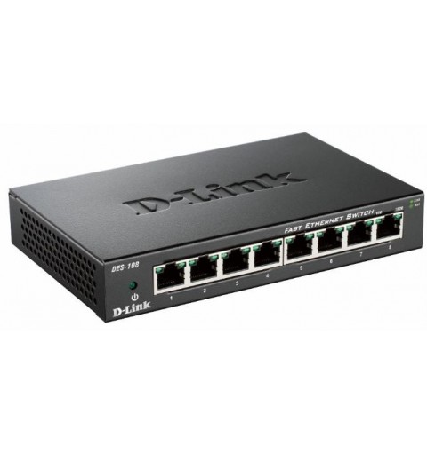 D-Link DES-108 Black