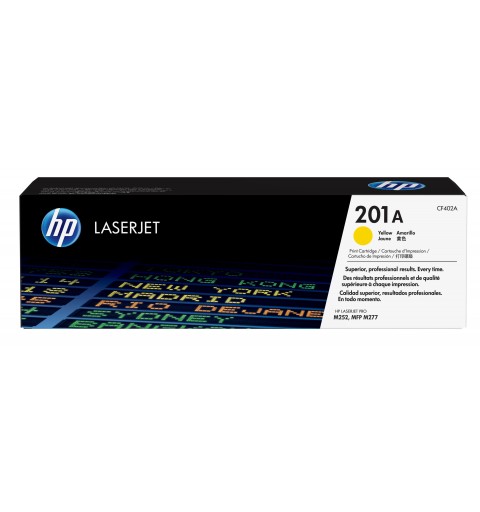 HP Cartuccia Toner giallo originale LaserJet 201A