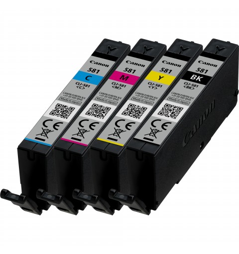 Canon Confezione multipla di cartucce d'inchiostro CLI-581 BK C M Y