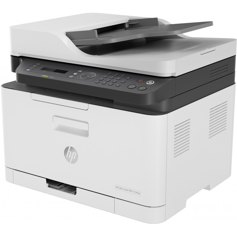 HP Color Laser Impresora multifunción 179fnw, Imprima, copie, escanee y envíe por fax, Escanear a PDF