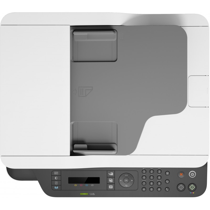 HP Color Laser Impresora multifunción 179fnw, Imprima, copie, escanee y envíe por fax, Escanear a PDF