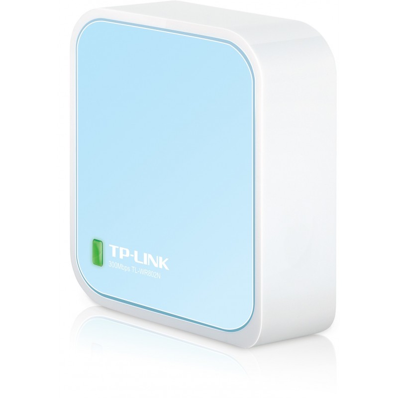 TP-Link Tragbarer 300Mbit s-WLAN-Nano-Router