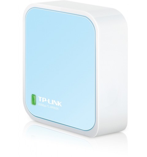 TP-Link Tragbarer 300Mbit s-WLAN-Nano-Router