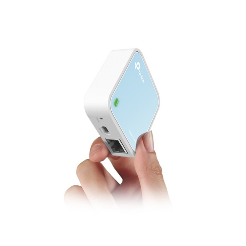 TP-Link Tragbarer 300Mbit s-WLAN-Nano-Router