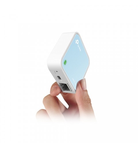 TP-Link Tragbarer 300Mbit s-WLAN-Nano-Router