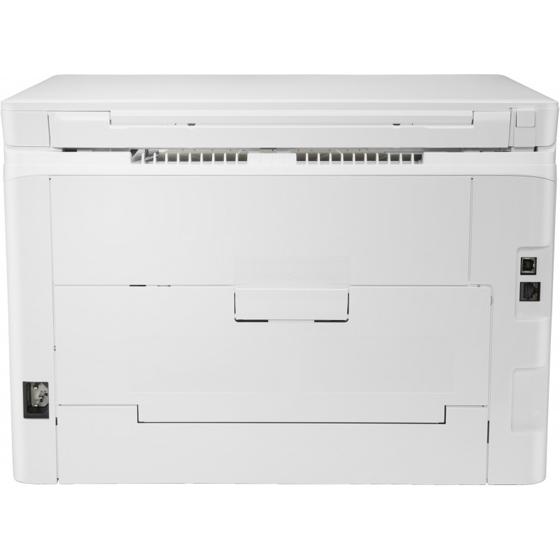 HP Color LaserJet Pro Impresora multifunción M183fw, Imprima, copie, escanee y envíe por fax, AAD de 35 hojas Energéticamente