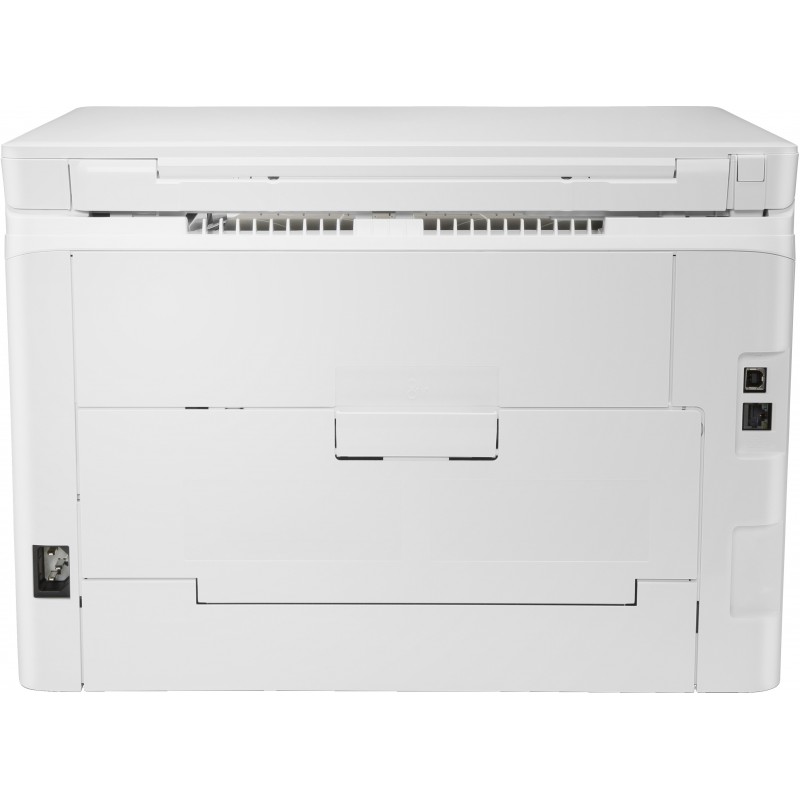 HP Color LaserJet Pro MFP M183fw, Print, Copy, Scan, Fax, 35-sheet ADF Energy Efficient Strong Security Dualband Wi-Fi