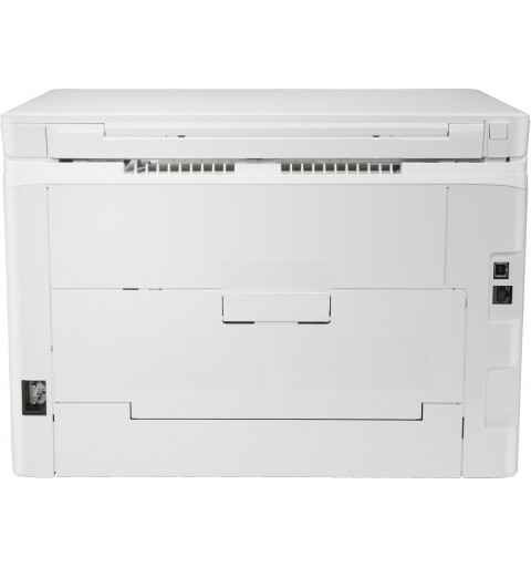 HP Color LaserJet Pro Impresora multifunción M183fw, Imprima, copie, escanee y envíe por fax, AAD de 35 hojas Energéticamente