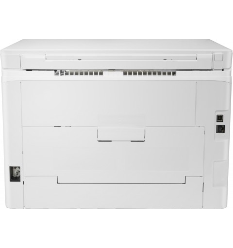 HP Color LaserJet Pro MFP M183fw, Print, Copy, Scan, Fax, 35-sheet ADF Energy Efficient Strong Security Dualband Wi-Fi
