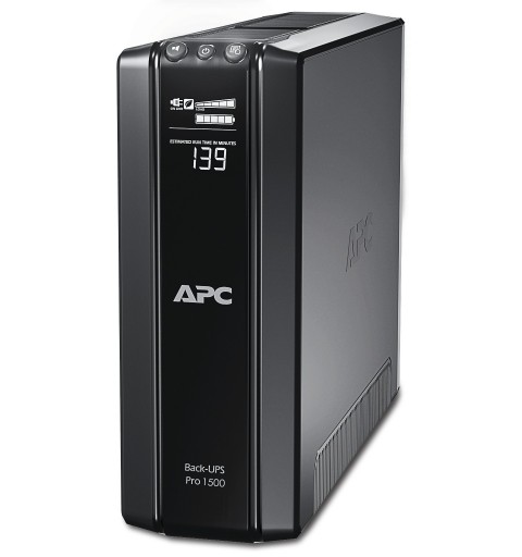 APC Back-UPS Pro gruppo di continuità (UPS) A linea interattiva 1,5 kVA 865 W 10 presa(e) AC
